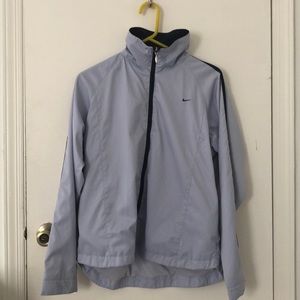 light blue nike jacket